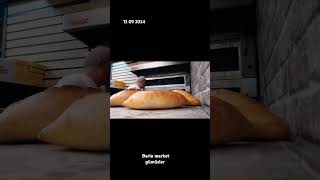 Fırında ekmek yapıyorum 12 09 2024 doga bread nature ekmek youtubeshorts aboneolun [upl. by Akiv]