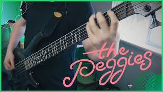 Kimi No Sei  The Peggies  Bass Playthrough with ScreenTabs [upl. by Etac]