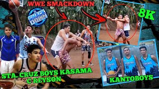 DAYU SERYE REYSON NAGLARO NA SA DUMOG MINDANAO STYLE JAM VS KANTOBOYS GIANTS NG STA CRUZ [upl. by Ybba]