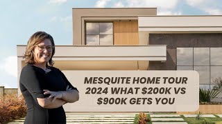 Mesquite Home Tour 2024 What 200K vs 900K Gets You [upl. by Martha148]