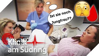 Jungfrau mit 39 🤔 Altenpflegerin hat heftige Unterleibsschmerzen 🩸😥  Klinik am Südring  SAT1 [upl. by Symer]