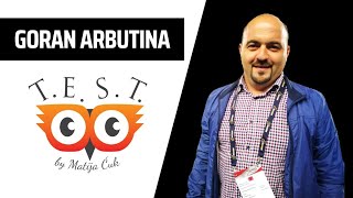 TEST Podcast 31 Goran Arbutina Sportski novinar [upl. by Lavinia]