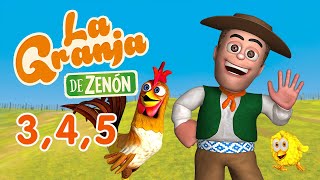 La Granja de Zenón  Las 35 Mejores Canciones de la Granja 3  4 y 5  El Reino Infantil [upl. by Amorita]