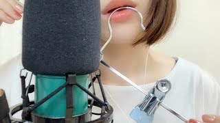 ASMR ハンガーを食べる音3 Sound of eating a hanger [upl. by Idnew644]