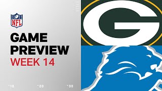 Green Bay Packers vs Detroit Lions  2024 Week 14 Game Preview [upl. by Sansen382]