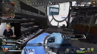 【APEX LEGENDS】リア友デュオ ゴールドで沼るランクマ [upl. by Mcilroy]