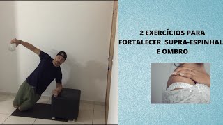 2 EXERCÍCIOS PARA FORTALECER SUPRAESPINHAL E OMBRO [upl. by Mukund]