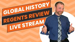 LIVE Global History Regents Review Part 1 [upl. by Oremar]