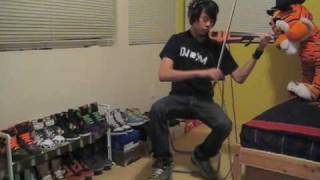 Daft Punk  Robot Rock on Electric Violin [upl. by Nomal]