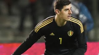 Radio Belgium een lied voor Thibaut Courtois [upl. by Cirek]