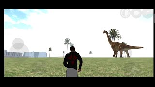 Dinosaurus Enter in Franklin city  indian Bike Driving 3D new cheat code [upl. by Wilton208]