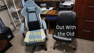 Dowinx game chair review [upl. by Mullins]