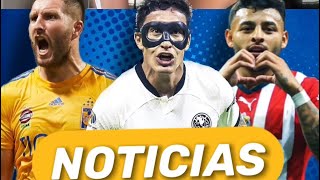 ⚽️🇲🇽 NOTICIAS DE FÚTBOL EN MEXICO 🇲🇽⚽️ [upl. by Agnese]