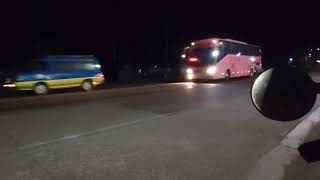 Victory amp Florida Bus  Cauayan City National Highway [upl. by Nnairol]