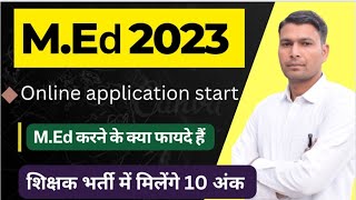 MEd admission 202324  admission open [upl. by Fortin951]