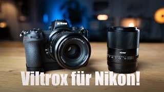 Vollformat wird bezahlbar Viltrox 24mm 35mm für Nikon Kamera [upl. by Finley]