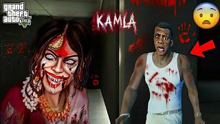 Franklin Found Kamla Indian Ghost In Franklins House 😱  Gta 5 Tamil  CMD Gaming [upl. by Ynnoj]