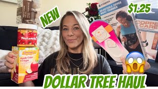 DOLLAR TREE HAUL  NEW  AMAZING BRAND NAME FINDS [upl. by Tegdig865]