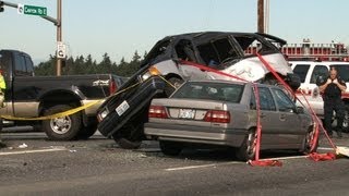 Three Car Fatal T Bone Accident 176th amp Canyon Frederickson [upl. by Fons109]