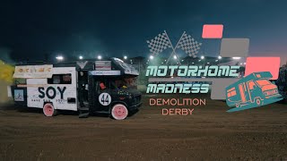 Motorhome Madness Demolition Derby 2024 [upl. by Anirba545]