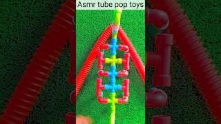 Asmr tube pop Relaxing toys shorts youtubeshorts [upl. by Grannia]