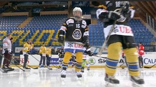 Kinder trainieren mit EishockeyStars [upl. by Aynatahs]