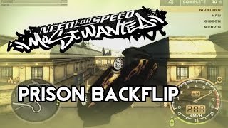 Insane Prison Backflip  Bonus  Need for Speed Most Wanted [upl. by Gard]