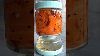 HELP CURB BLOOD SUGAR SPIKES with homemade pickled veggies cookingforpeanuts  longevity spices [upl. by Ecirtal]