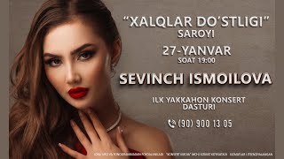 Sevinch Ismoilova  Konsert dasturi 2024 [upl. by Reed]