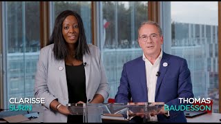 Thomas BAUDESSON et Clarisse SURIN candidats au bâtonnat et au vicebâtonnat [upl. by Maccarthy]