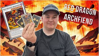 Red Dragon Archfiend Deck Profile  Jack E  August 2024 [upl. by Jessalyn579]