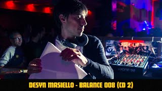 DESYN MASIELLO  Balance 008  Tracklist CD 2 [upl. by Laughton651]