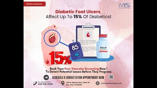 Diabetic Foot Ulcer Prevention Free Screening at MISS [upl. by Syck]