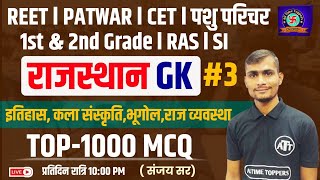 CET  Reet  Pashu Parichar  1st Grade amp 2nd Grade  Rajasthan GK Online Classes 2024 [upl. by Meilen]