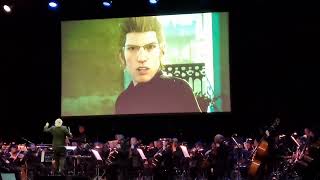 Final Fantasy Distant Worlds 2022 Ignis and Raves FF XV [upl. by Eillam]