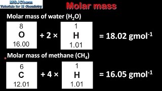 12 Molar mass [upl. by Lawlor645]