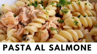 Ricetta Pasta al Salmone [upl. by Rizas]