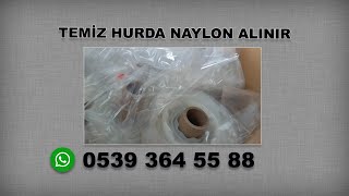 Hurda Poşet Alınır Hurda Poşet Fiyatları Hurda Naylon Alan Yerler Hurda Naylon Plastik Dönüşüm [upl. by Baldwin383]