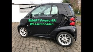 SMART Fortwo 451 HochwasserschadenAnkauf Bundesweite Abholung [upl. by Lynn]