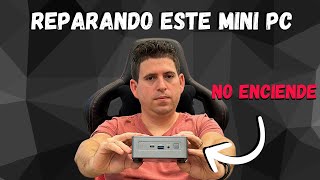 Por qué este mini PC no enciende AQUI TE DEJO LA SOLUCION 💪 [upl. by Charlot479]