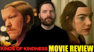 Kinds of Kindness  Movie Review [upl. by Esinned]