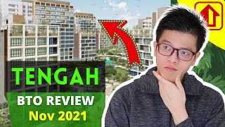 Tengah BTO Review Parc Glen amp Parc Clover  Nov 2021 BTO Analysis [upl. by Tracie]