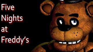 5 Nights Of FRIGHTS Night 5 Five Nights At Freddys [upl. by Airom]