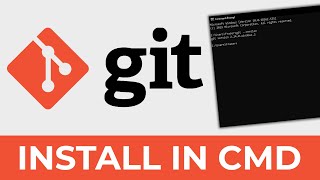 How to Install the Git CLI In Windows 1011 [upl. by Euton]