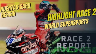 Highlight Supersport WSSP Race 2 WSBK Czech 2024 [upl. by Aiotal617]