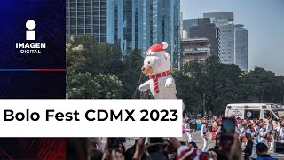 Desfile Navideño hoy en CDMX colapsa Reforma y Metrobús [upl. by Evetta]