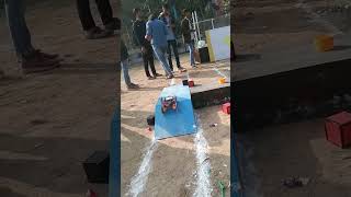 Testing our bot in roborace nitpatna robotics bot patna [upl. by Dolores744]