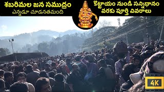 Sabarimala2024  AyyappaSwami  Kottayam to Sabarimala Full Details4K  rajusquest [upl. by Hgieloj897]