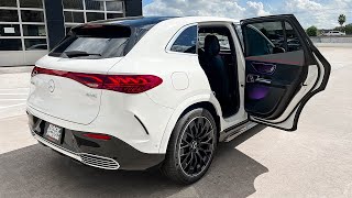 2024 Mercedes AMG EQE SUV Walkaround Review Interior amp Exterior  Acceleration [upl. by Eihpos]