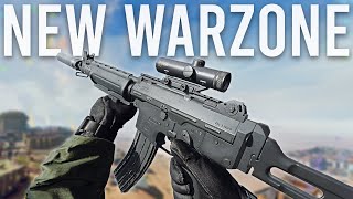 Playing the new Warzone for the first time [upl. by Ilram]